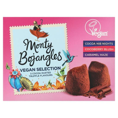 Monty Bojangles | Xmas Vegan Truffle Selection | 135g