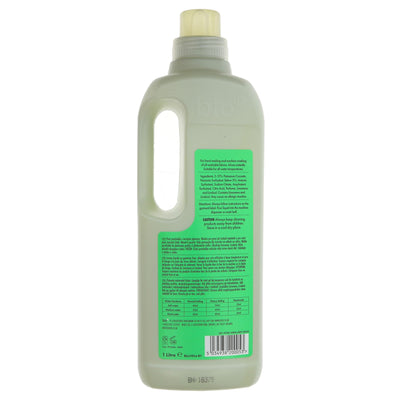 Bio D's Fresh Juniper Laundry Liquid: Ethical, Hypoallergenic & Vegan. Best Buy Rated! 1Ltr