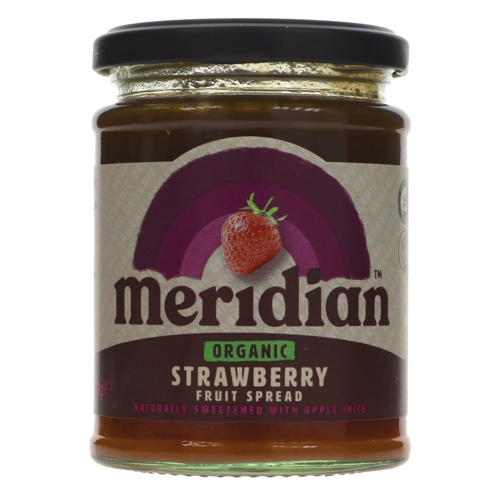 Meridian | Strawberry Spread - Organic | 284G
