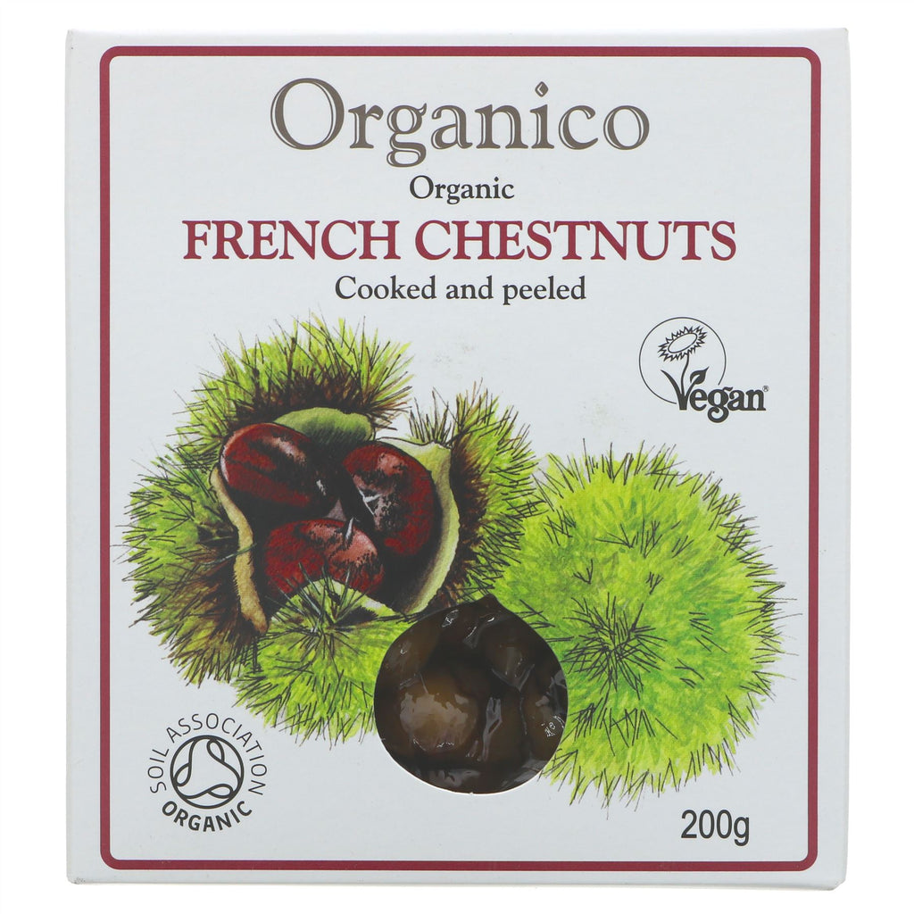 Organico | French Chestnuts in box - og | 200g