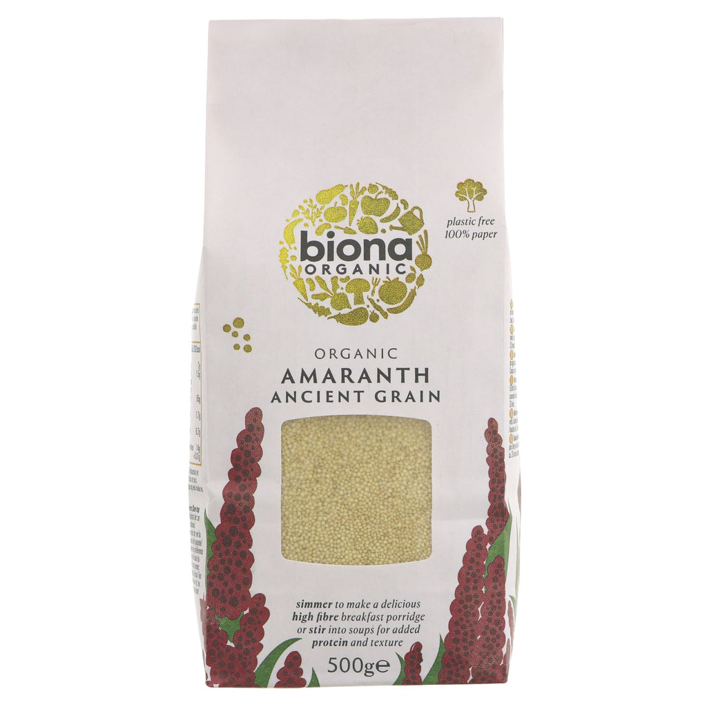 Biona | Amaranth Seeds - Organic | 500g