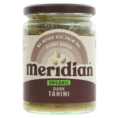 Meridian | Organic Dark Tahini | 470G