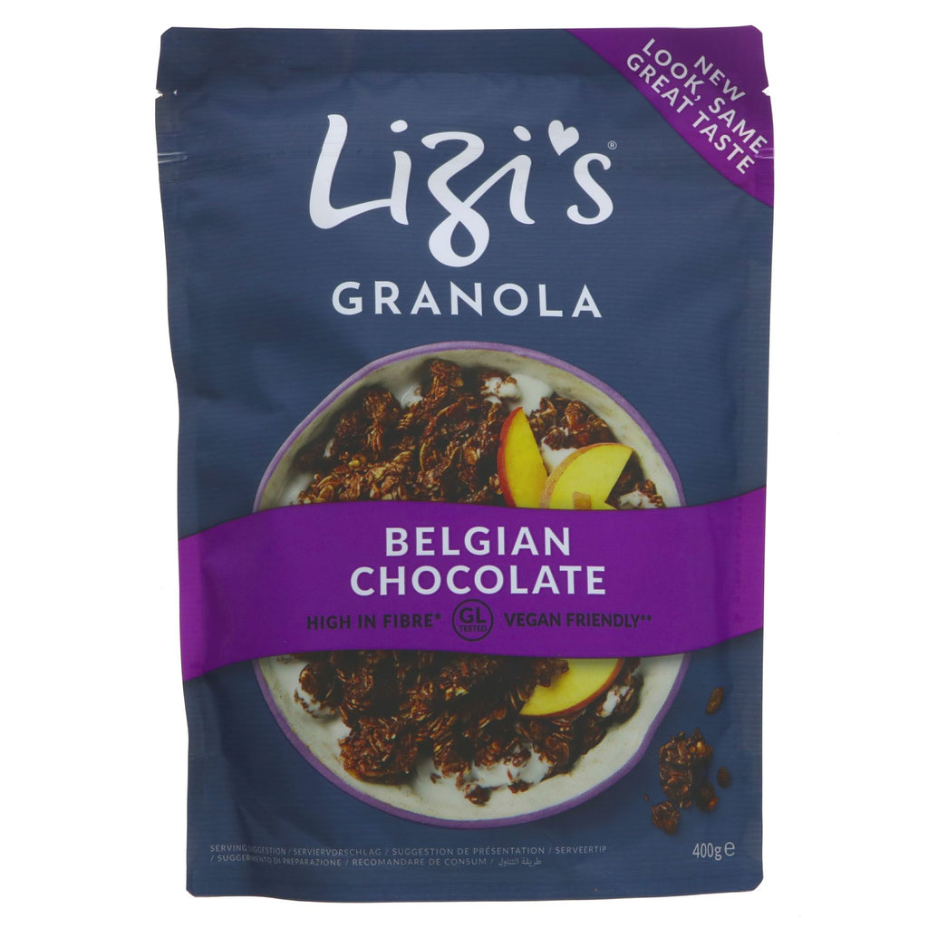 Lizi's | Belgian Choc Granola | 400G