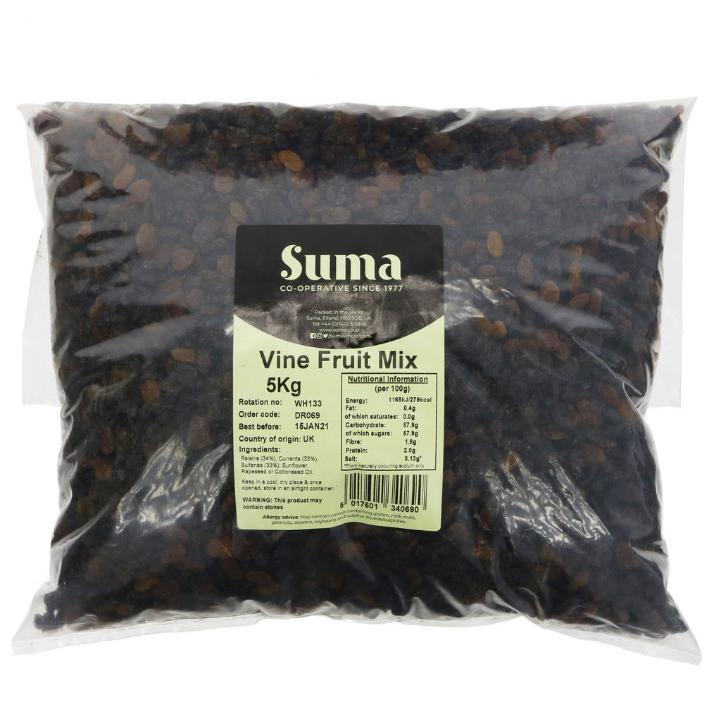 Suma | Vine Fruit Mix | 5 KG
