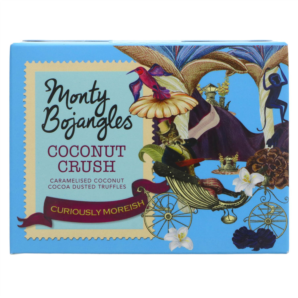 Monty Bojangles | Coconut Crush - with caramelised coconut | 150g