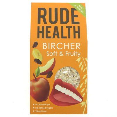 Rude Health | Bircher Muesli - Soft & Fruity | 400g