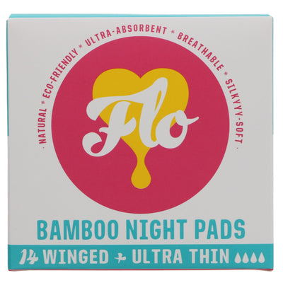 Here We Flo | Bamboo Night Pads | 14