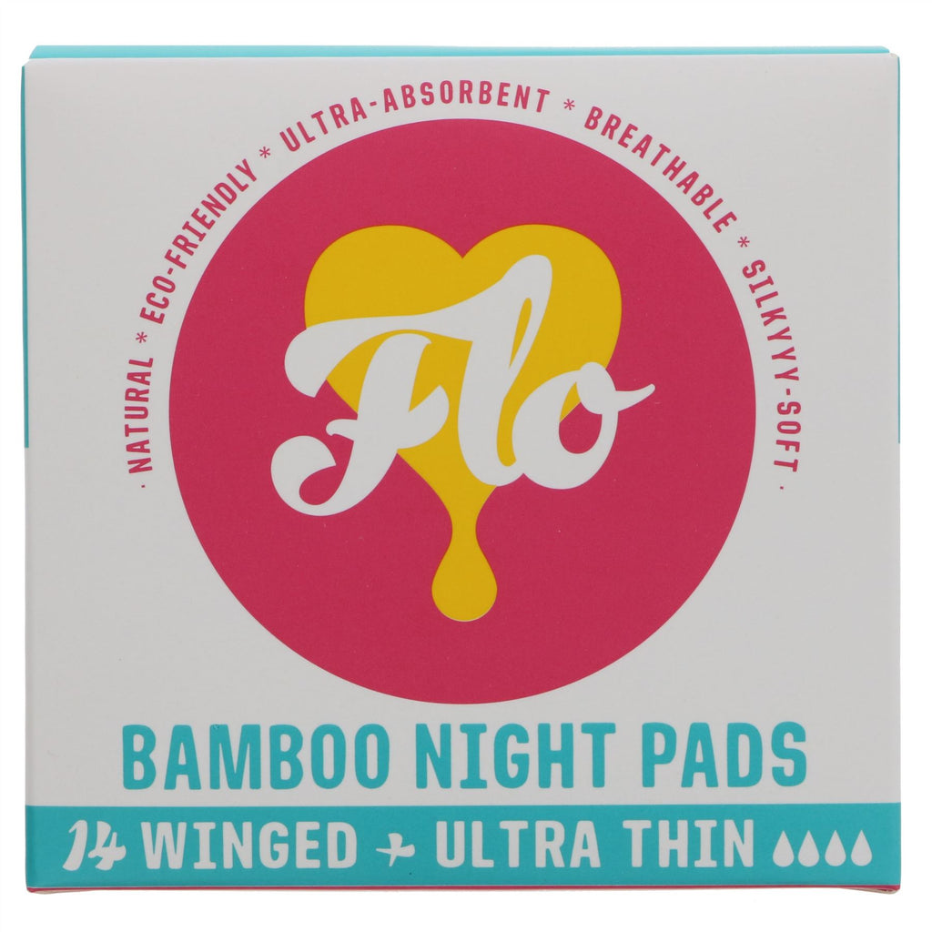 Here We Flo | Bamboo Night Pads | 14