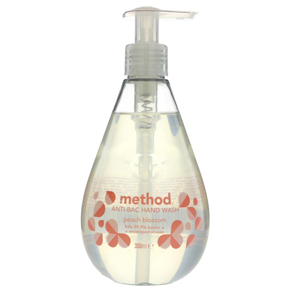 Method | Anti Baterial Handsoap - Peach Blossom| 350ml