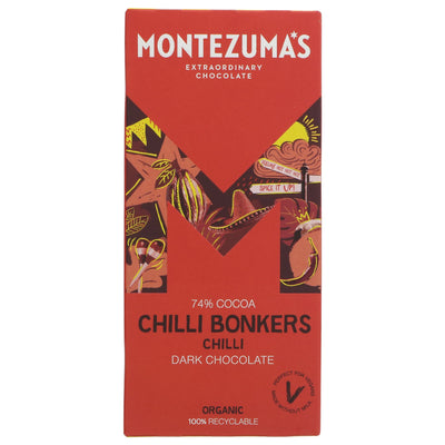 Montezuma's | Chilli Bonkers | 90G