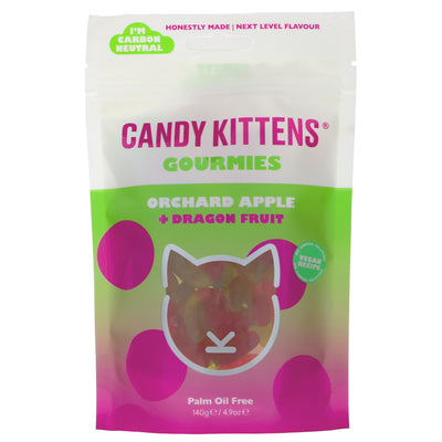 Candy Kittens | Orchard Apple Dragon Fruit | 140G