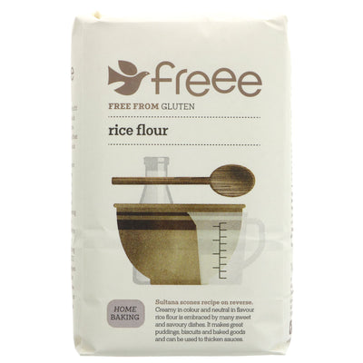 Doves Farm | Rice Flour - Beige Bag Brown Logo | 1kg
