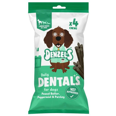 Denzel'S | Daily Dentals Large | 120g