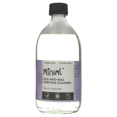 Miniml | Anti Bac Surface Cleaner - French Lavender | 500ml