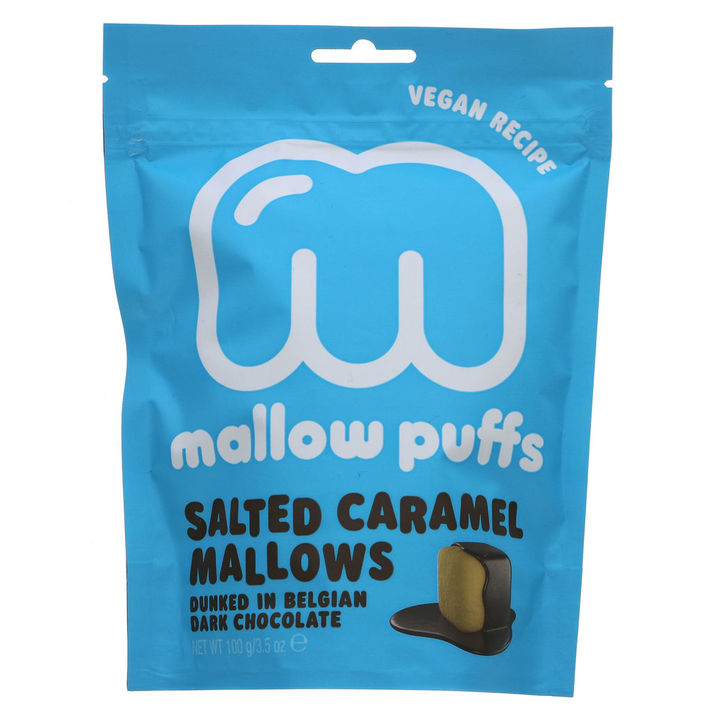 Mallow Puffs | Salted Caramel Mallows | 100G