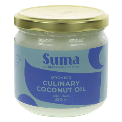 Suma | Coconut Oil - Culinary - organic, odourless | 320ml