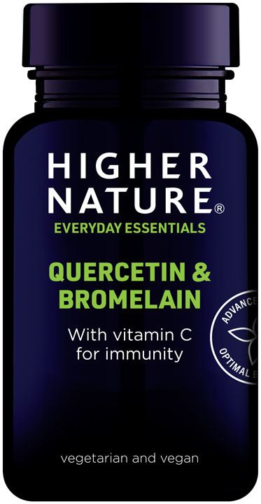 Higher Nature | Quercetin & Bromelain | 1 x 60