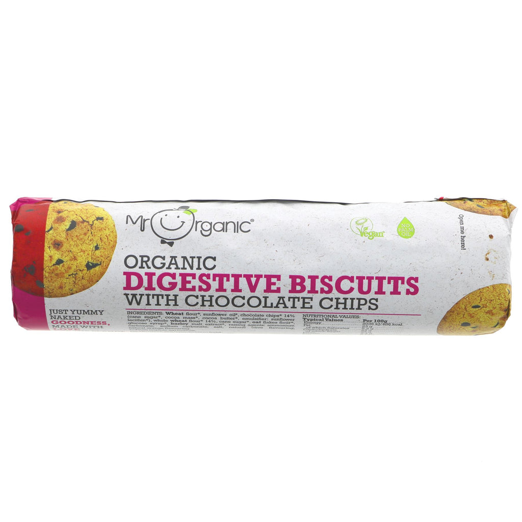Mr Organic | Chocolate Chip Digestive | 250g