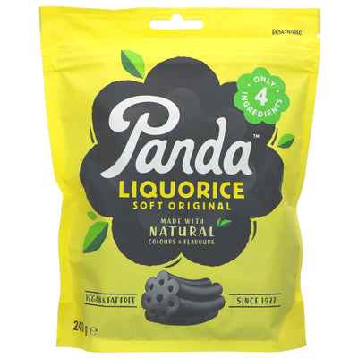 Panda | Liquorice Cuts Bag | 240G
