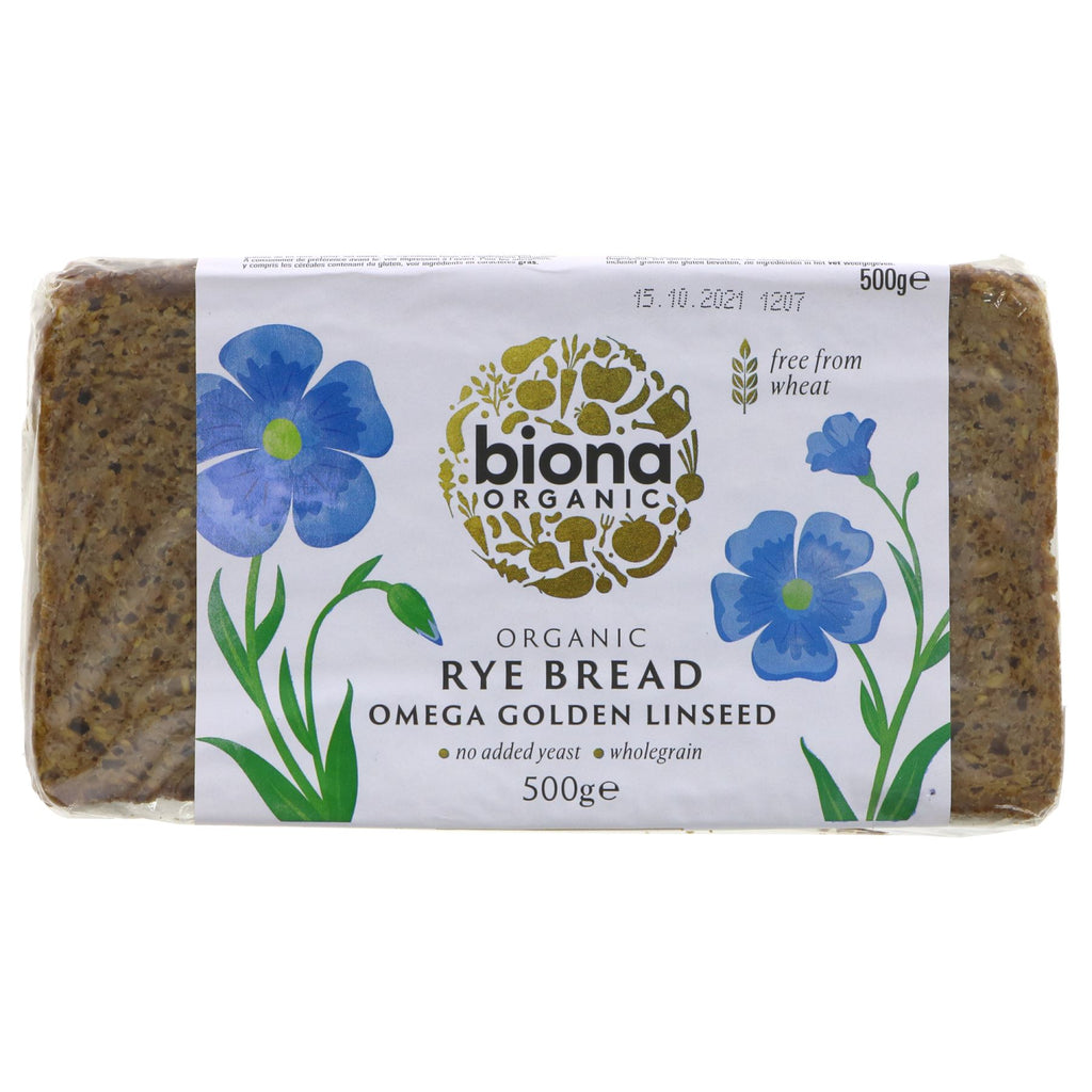 Biona | Rye Bread - Omega 3 | 500G