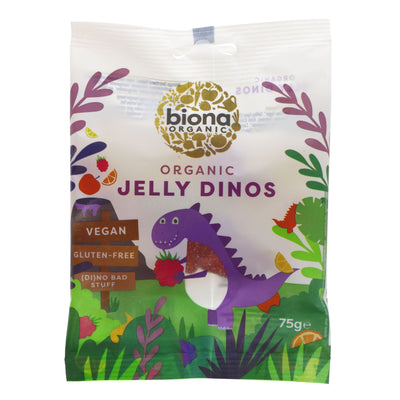 Biona | Jelly Dino Sweets - Organic | 75G