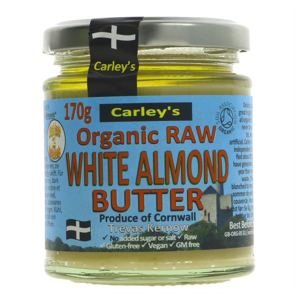 Carley's | Raw White Almond Butter | 170G