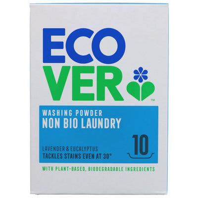 Ecover | Washing Powder - Non bio - Concentrated integrated powder | 750g