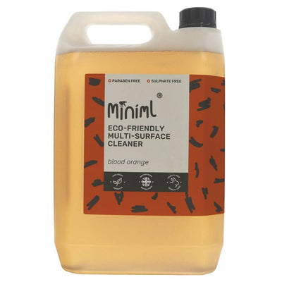 Miniml | Multi Surface Cleaner - Blood Orange | 5l