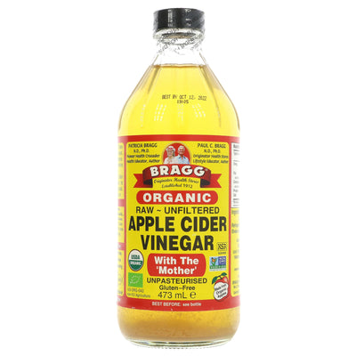Braggs | Apple Cider Vinegar W/mother | 473Ml
