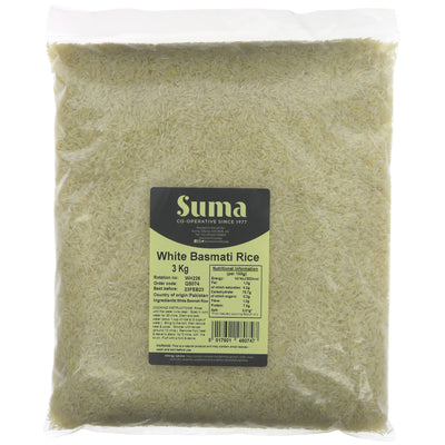 Suma | Rice - Basmati, White | 3 KG