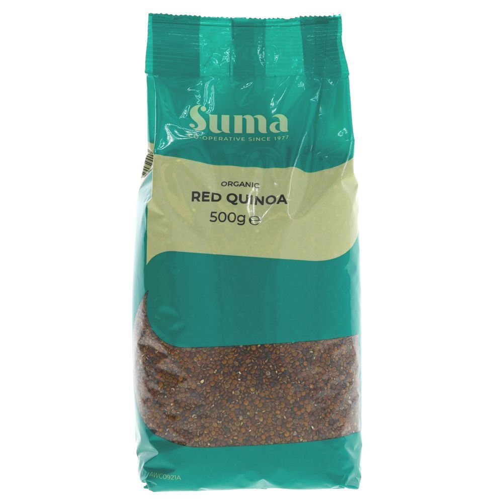 Suma | Quinoa, Red - Organic | 500g