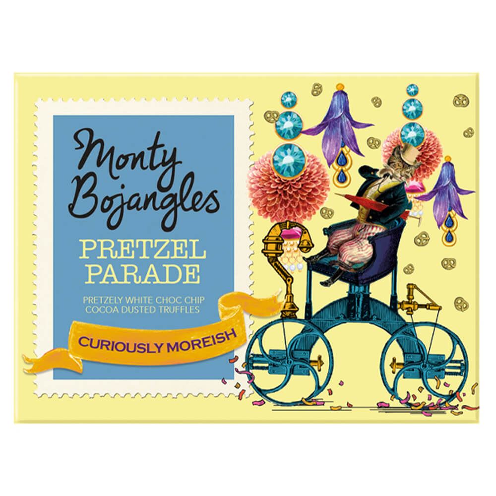 Monty Bojangles | Pretzel Parade Egg & Truffles | 175g