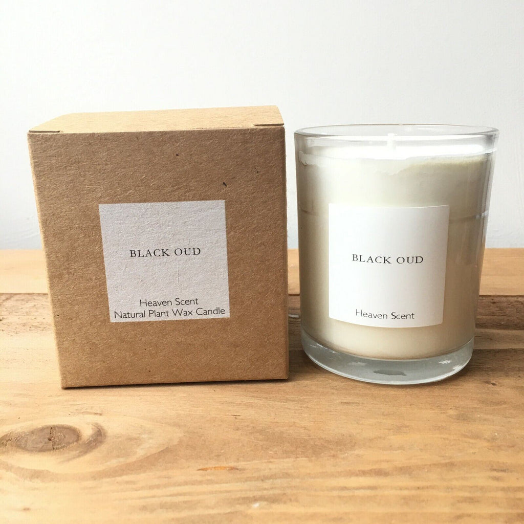 Heaven Scent | Black Oud Candle | 180g
