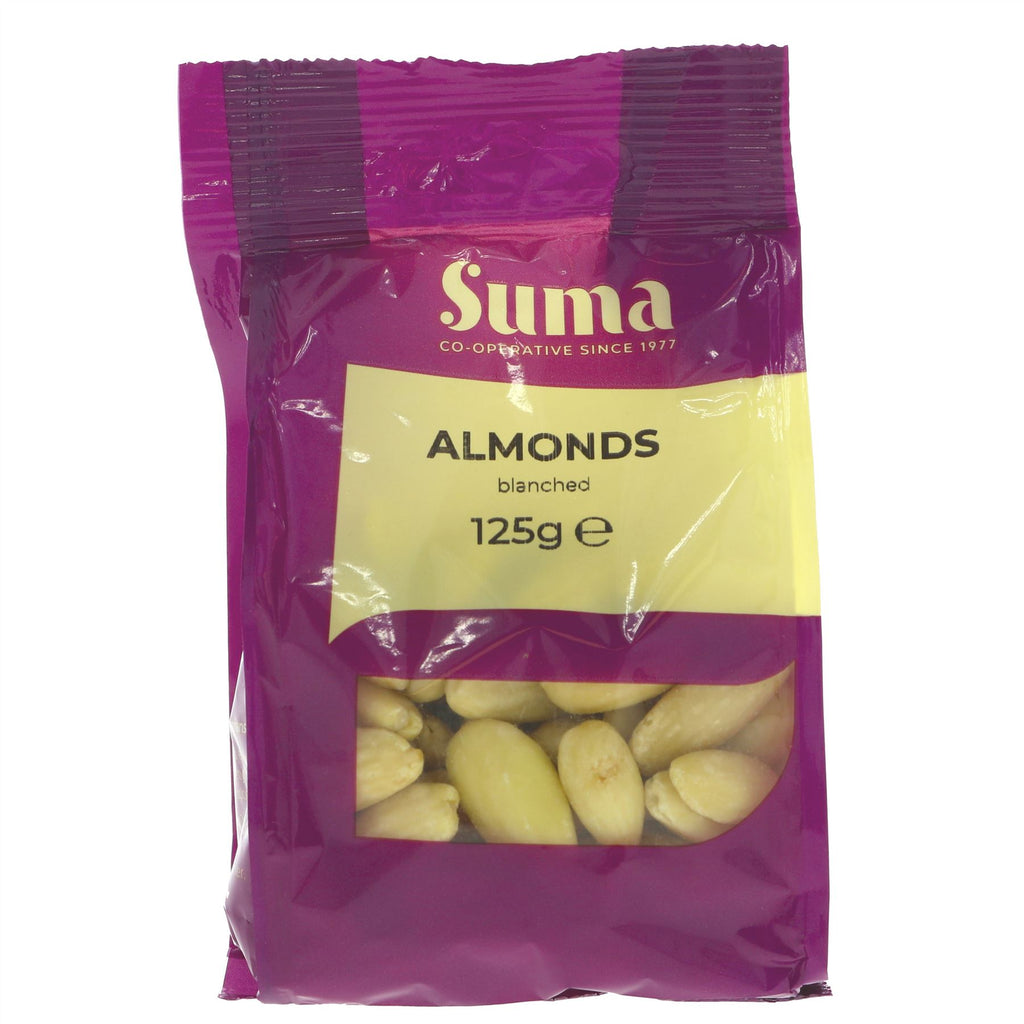 Suma | Almonds - blanched | 125g