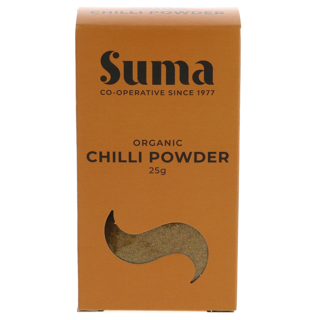 Suma | Chilli powder - organic - Hot | 25g