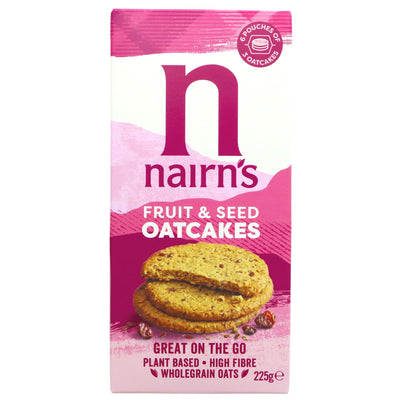 Nairn's | Oatcakes - Fruit & Seed | 225g