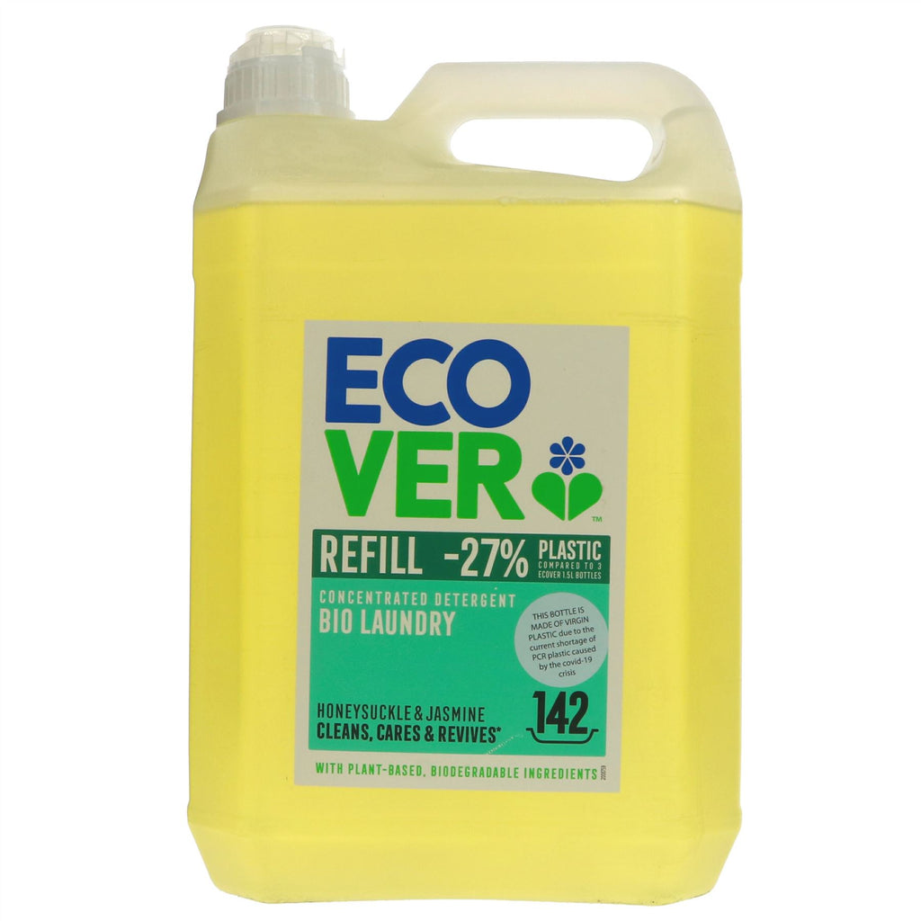 Ecover | Laundry Liquid Bio Concentrate | 5l
