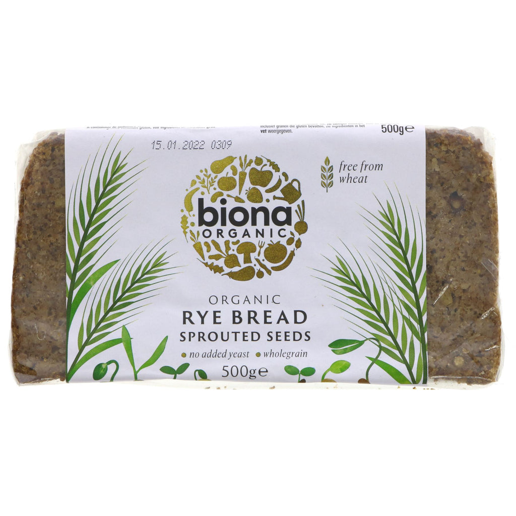 Biona | Rye Bread - Vitality | 500G