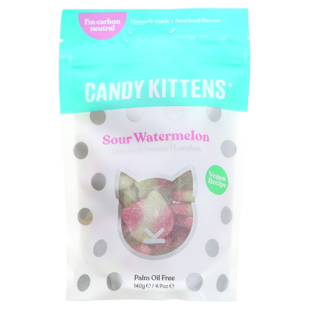 Candy Kittens | Sour Watermelon | 140g