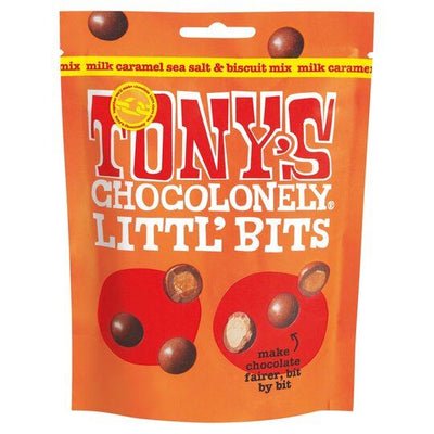 Tony's Chocolonely | Littl'Bits Caramel Sea Salt | 100g