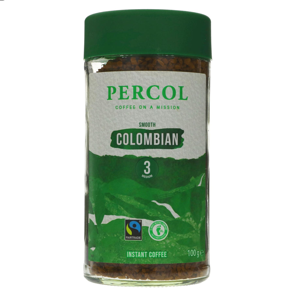 Percol | Colombian Fairtrade | 100G
