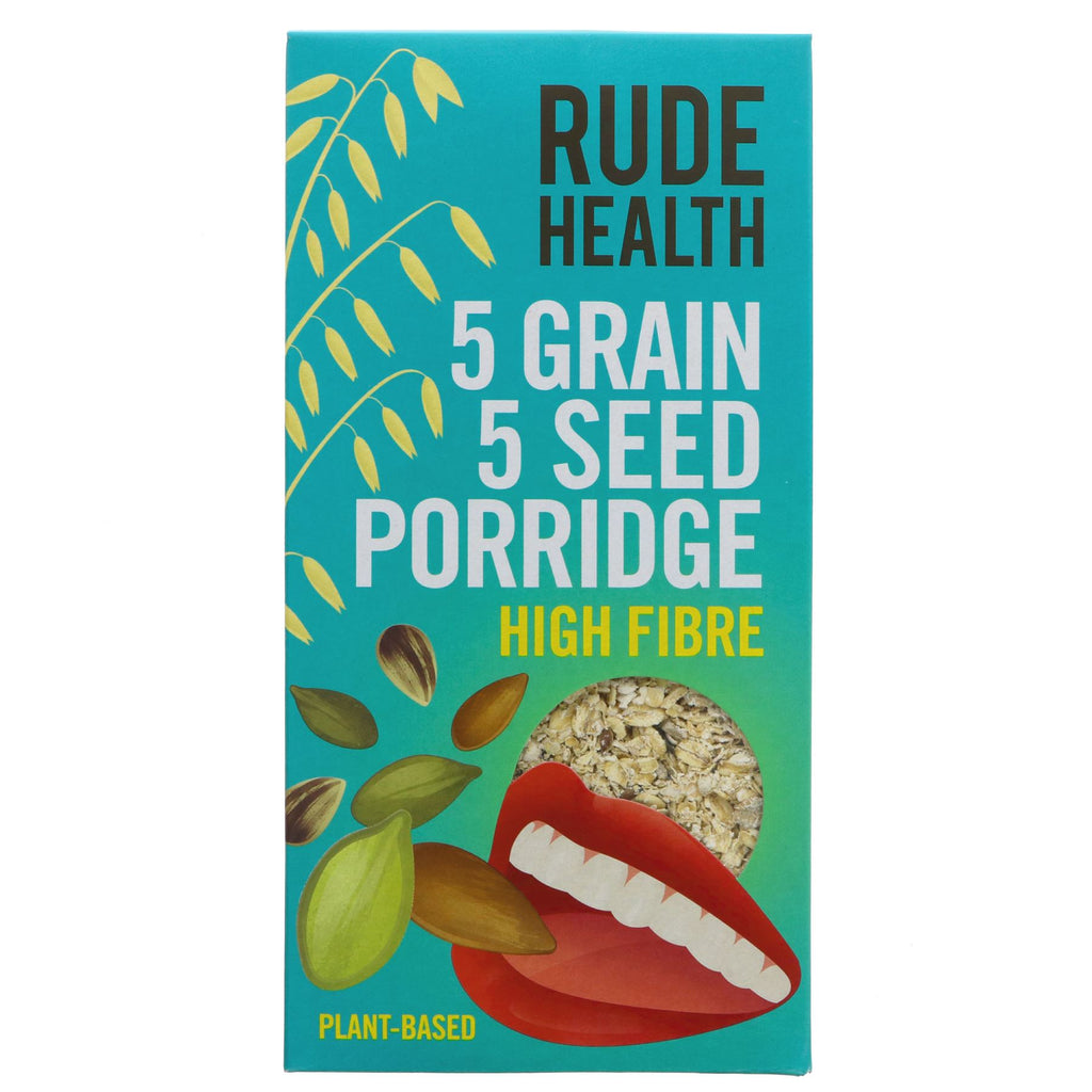 Rude Health | 5 Grain 5 Seed Porridge | 400g
