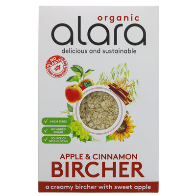 Alara | Bircher Apple and Cinnamon | 650g