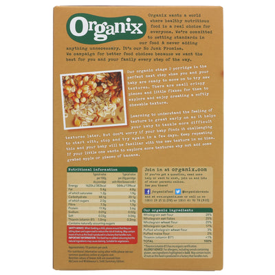 Organix Multigrain Porridge - Organic Vegan Breakfast Cereal for Babies & Kids. No added VAT!
