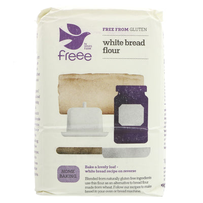 Doves Farm | Gluten Free White Bread Flour | 1kg