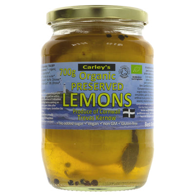 Carley's | Preserved Lemon - Organic | 700G