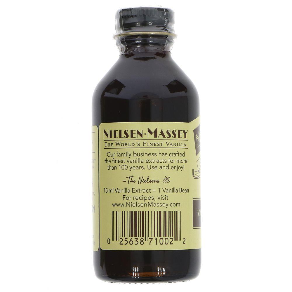 Nielsen Massey Pure Vanilla Extract: Vegan, sugar-free, perfect for baking & enhancing flavors. No VAT charged.