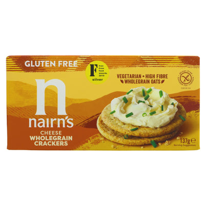 Nairn's | Cheese Cracker | 137g