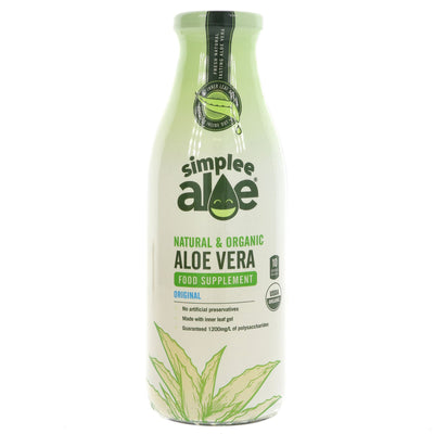 Simplee Aloe | Aloe Juice Health Supplement | 500ML