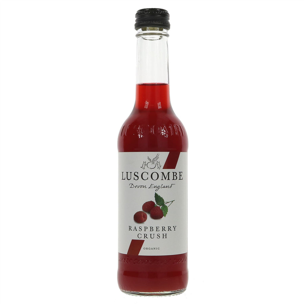 Luscombe Drinks | Raspberry Crush | 270ML